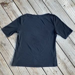 3 for $20 Charter Club black t shirt